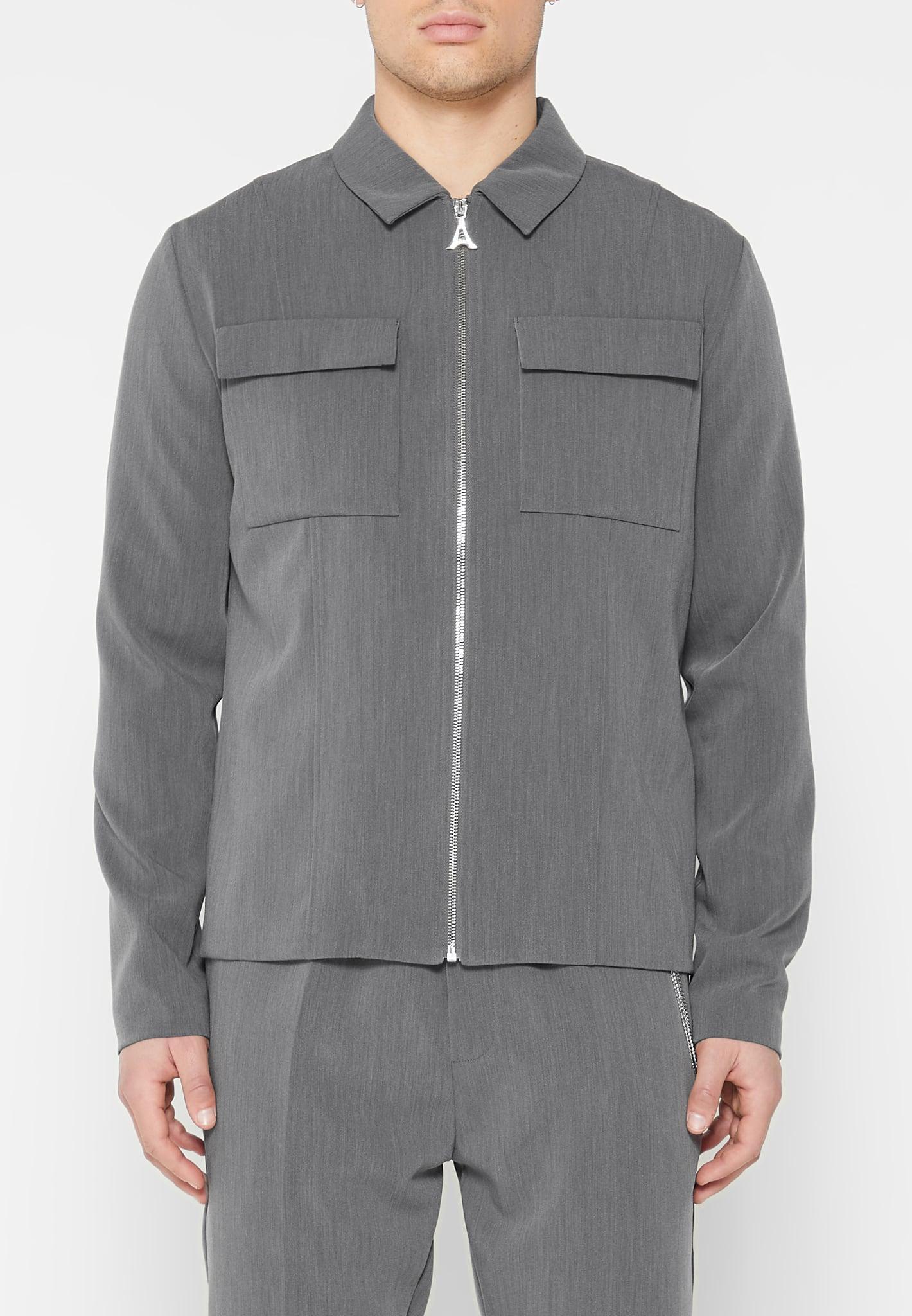 Tailored Jacket - Grey Male Product Image