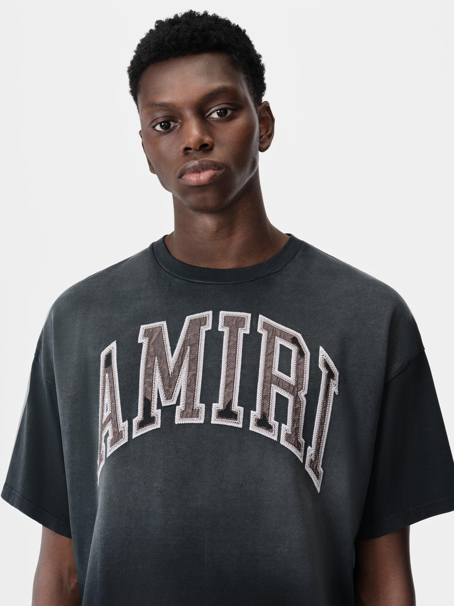 AMIRI VINTAGE OVERSIZED TEE - Black Male Product Image