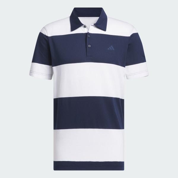 Colorblock Rugby Stripe Polo Shirt Product Image