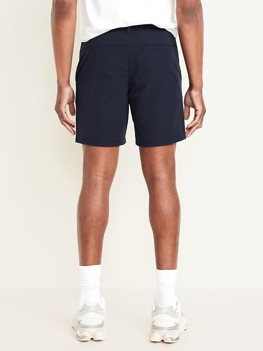 Tech Hybrid Chino Shorts -- 8-inch inseam Product Image