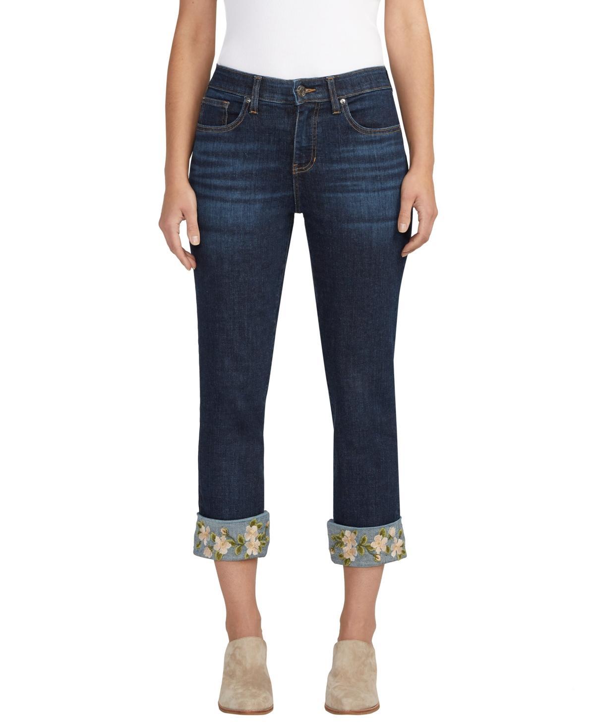 Jag Womens Carter Mid Rise Slim Leg Jeans Product Image