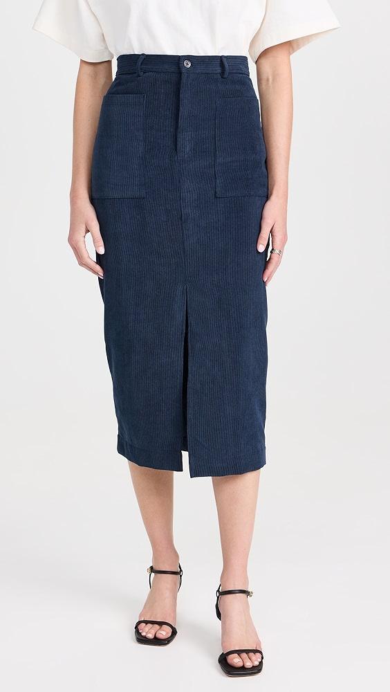 Stateside Schoolboy Corduroy Skirt | Shopbop Product Image