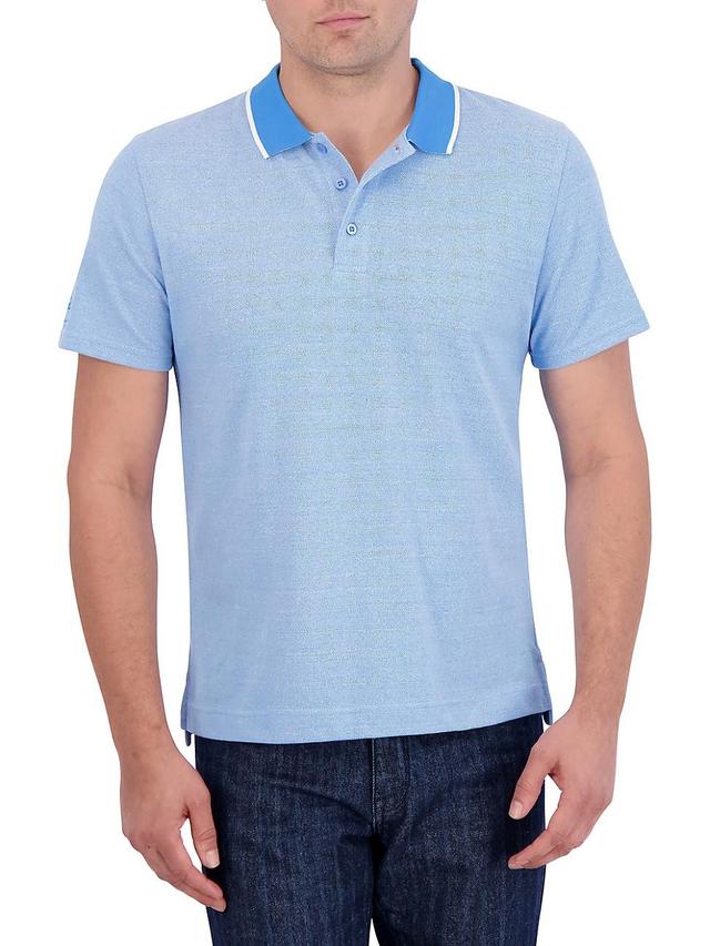 Mens Calmere Knit Polo Shirt Product Image