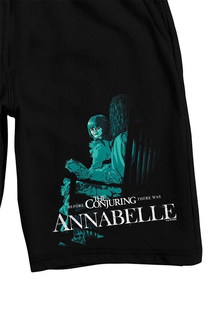 Mens The Conjuring Annabelle Sweat Shorts Product Image