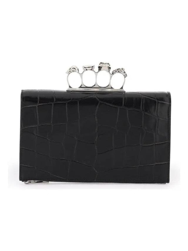 Men's Four Rings Pouch In Nero Product Image