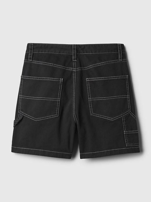 Mid Rise Carpenter Shorts Product Image