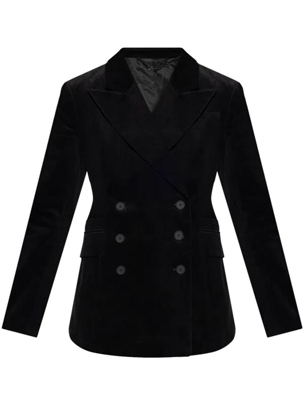 Sevenh Blazer In Black Product Image