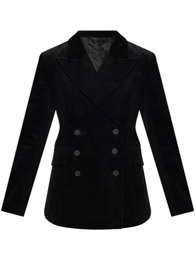 Sevenh Blazer In Black Product Image