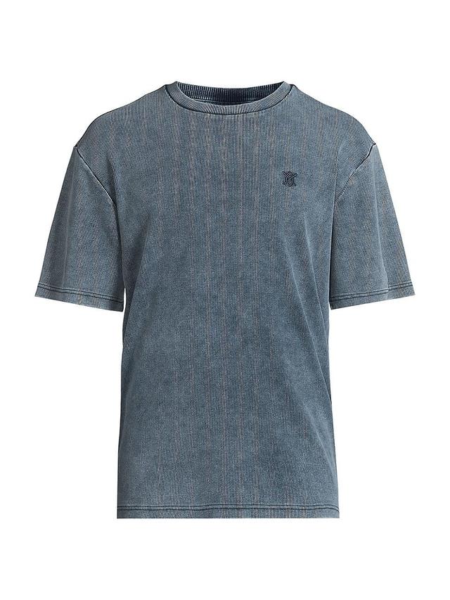 Mens Abasi Stretch Cotton Short-Sleeve T-Shirt Product Image