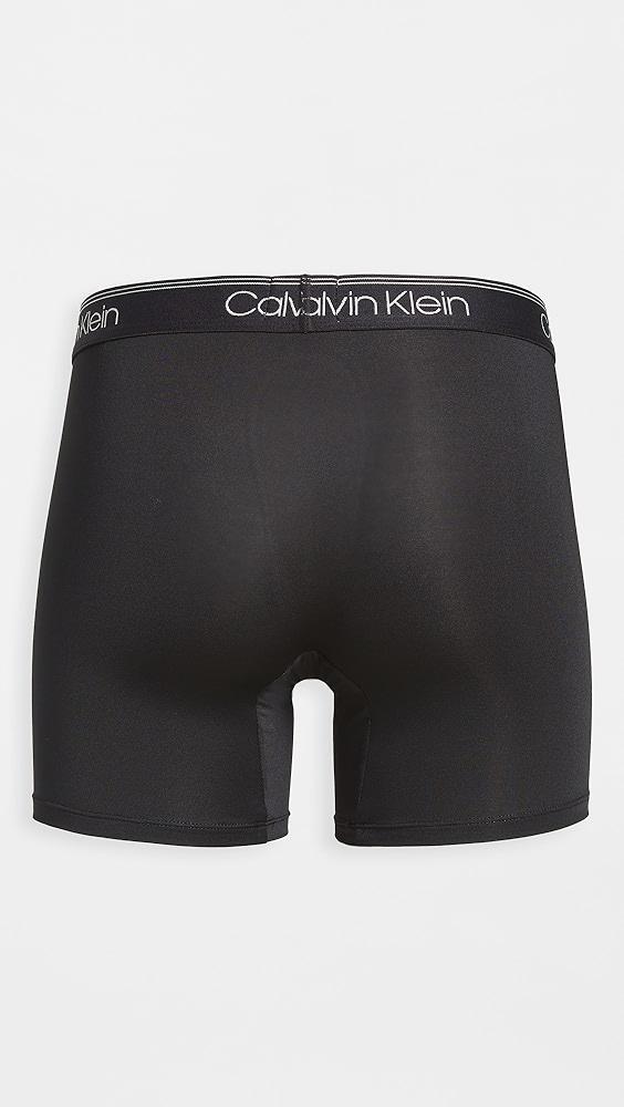 Calvin Klein Underwear Micro Stretch 3-Pack Boxer Briefs | Shopbop Product Image