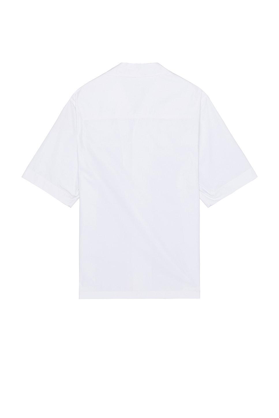 VERSACE Nautical Logo Embroidery Shirt Product Image