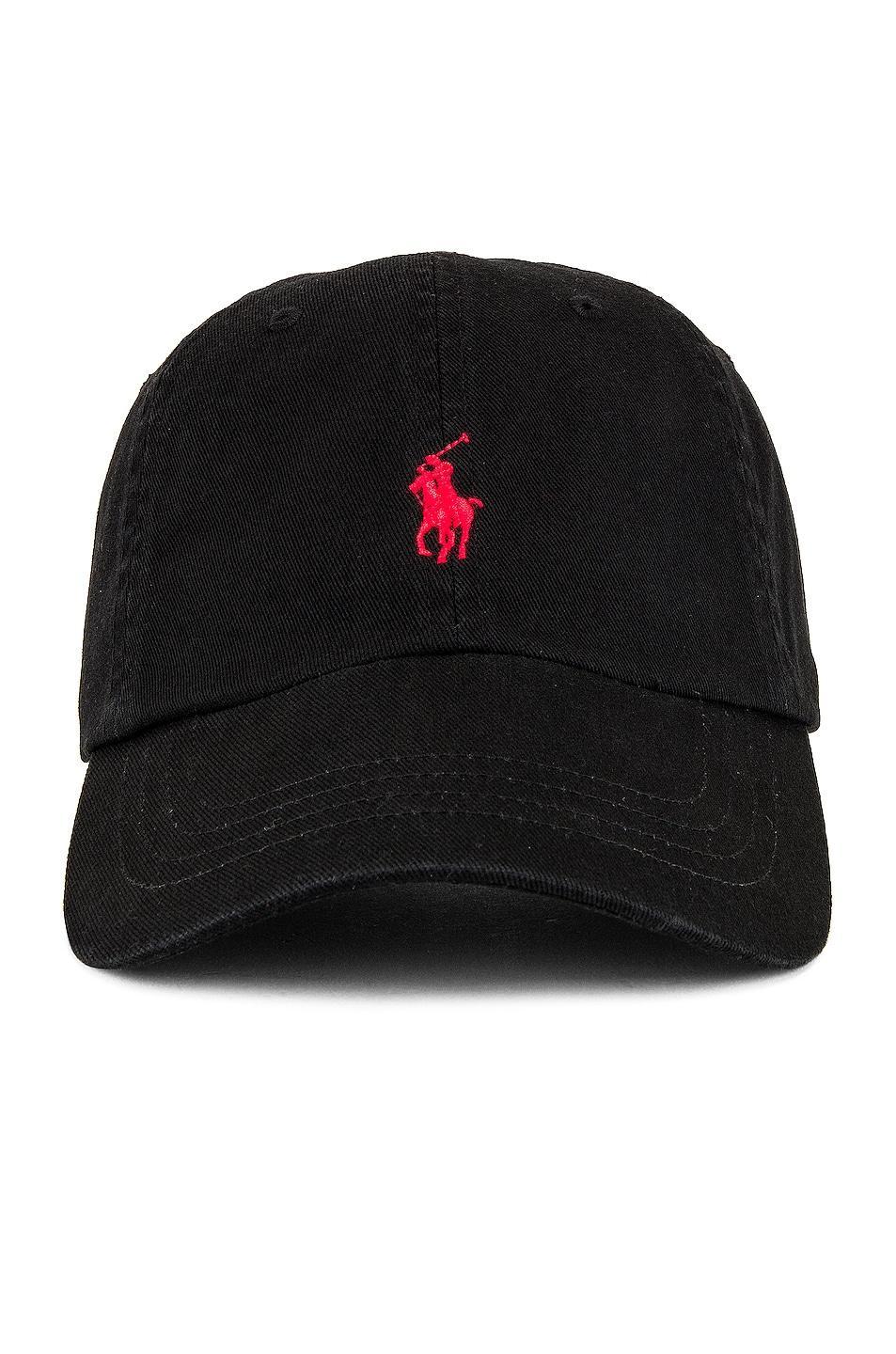 Polo Ralph Lauren Classic Cotton Chino Sports Cap Product Image