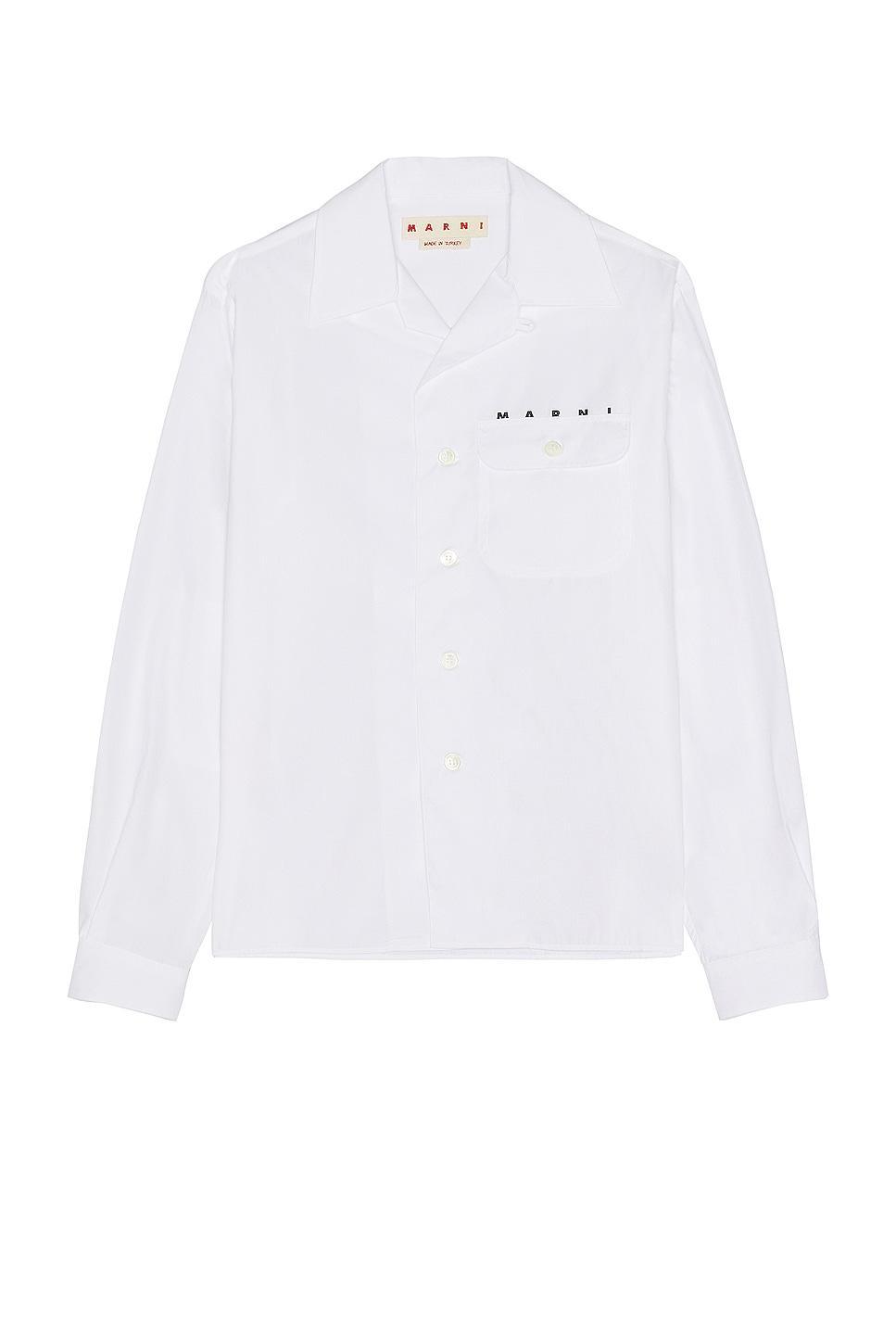 Marni Shirt White. (also in 48). product image