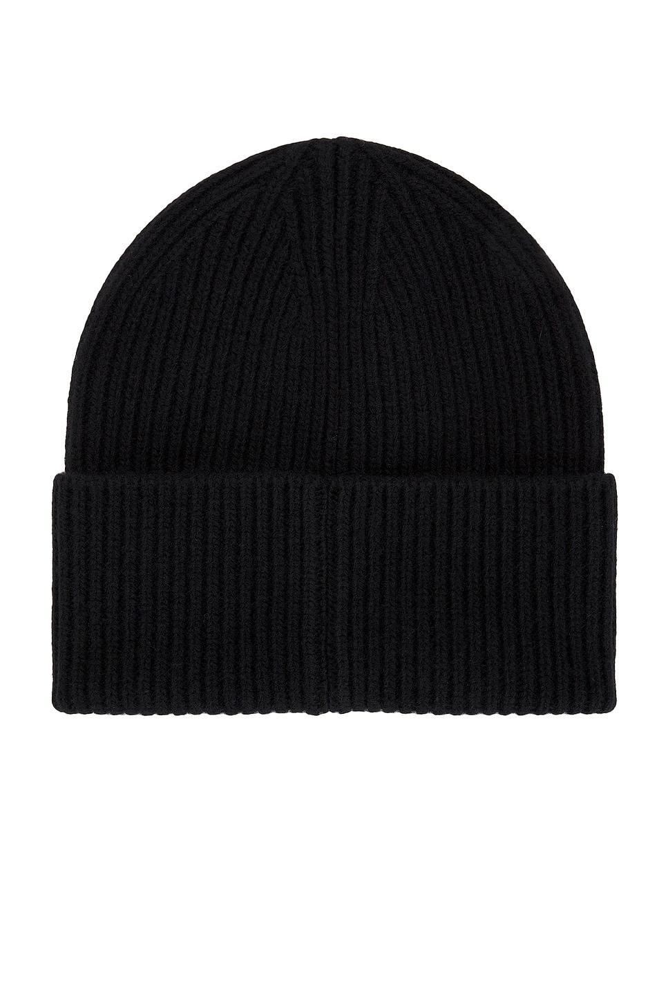 VERSACE Knit Beanie With Medusa Hardware Product Image