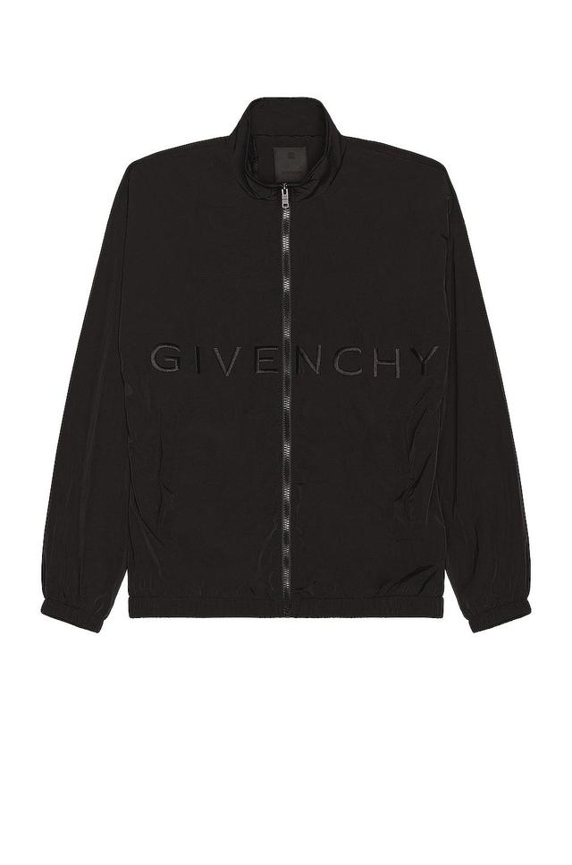 Givenchy Woven Nylon Jacket Black. (also in 46, 48, 52). Product Image