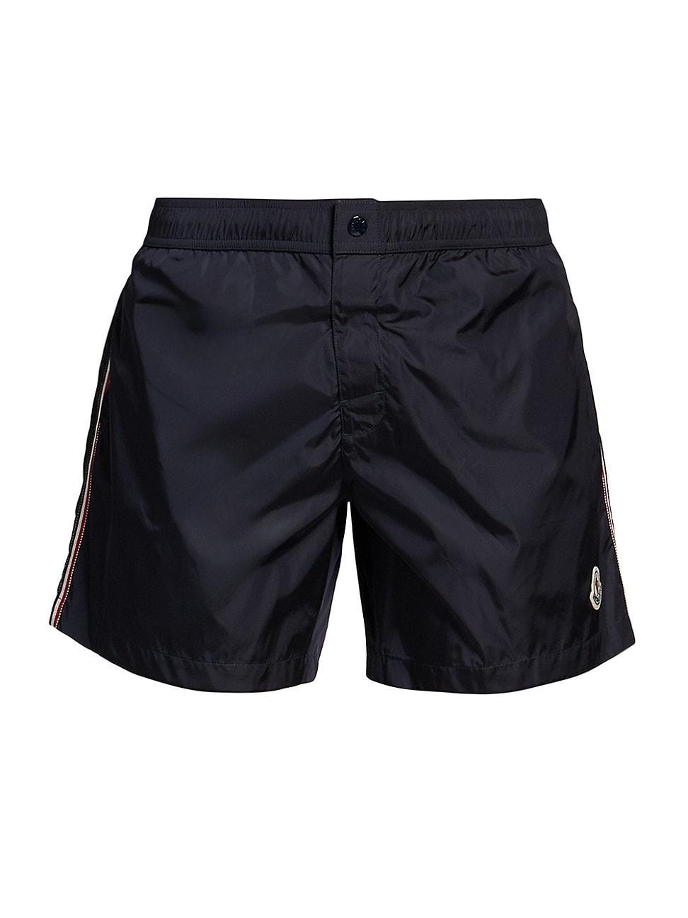 Mens Classic Side-Stripe Swim Shorts Product Image