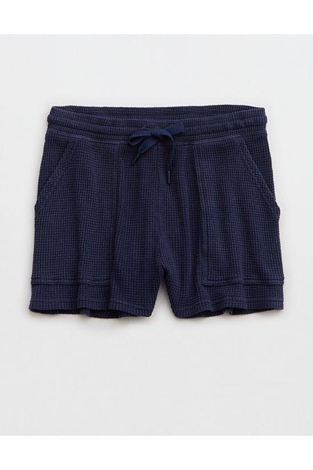 OFFLINE By Aerie Wow Waffle High Waisted Shorts Women's Product Image