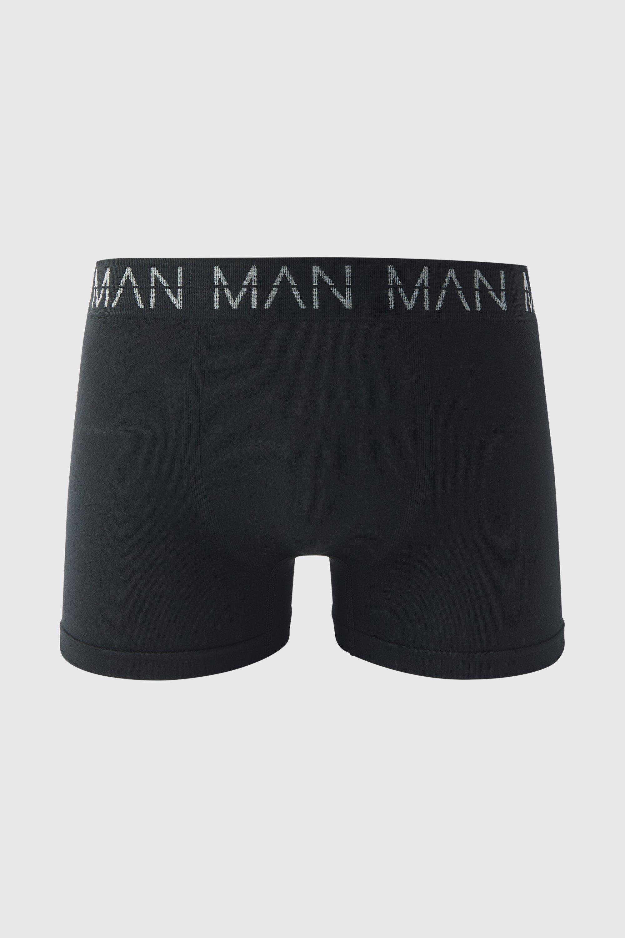 Man Active Seamless Boxer 5 Pack | boohooMAN USA Product Image