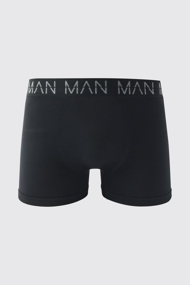 Man Active Seamless Boxer 5 Pack | boohooMAN USA Product Image