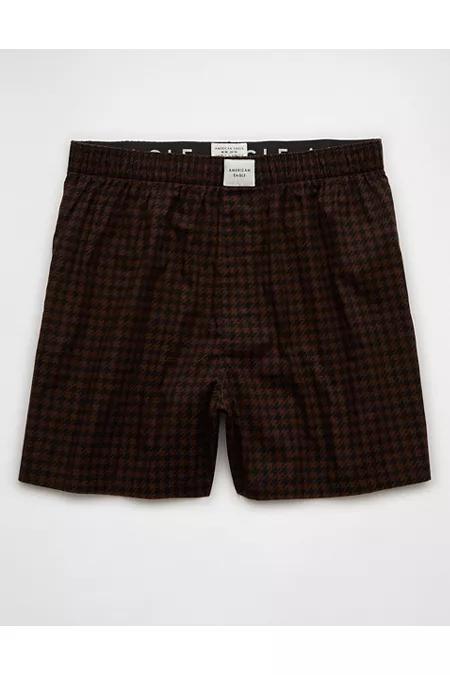 AEO Mens Houndstooth Stretch Boxer Short Men's Product Image