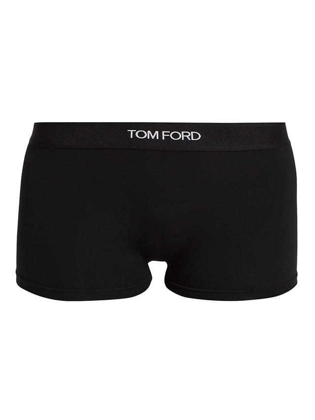 Womens Modal Signature Boxers Product Image