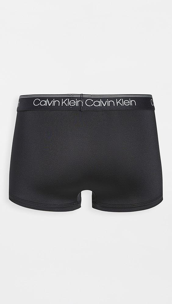 Calvin Klein Underwear Micro Stretch 3-Pack Low Rise Trunks | Shopbop Product Image