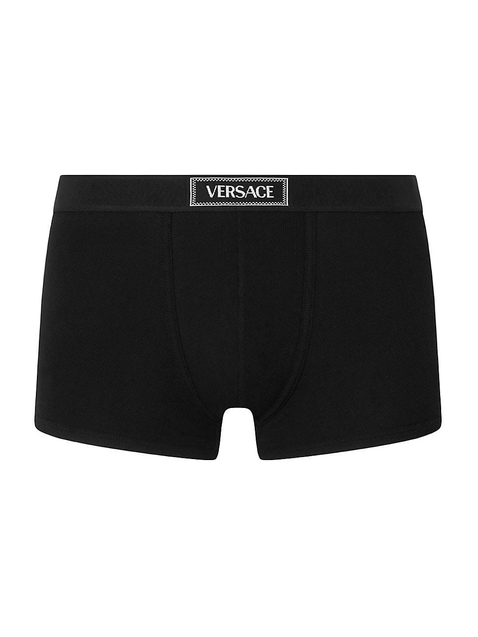 Mens Logo Cotton-Blend Boxer Briefs Product Image