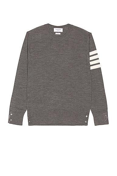 Thom Browne Mens 4-Bar Merino Wool Sweater Product Image