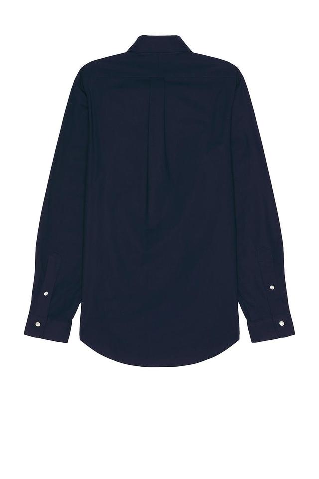 Polo Ralph Lauren Stretch Poplin Sport Shirt Blue. (also in ). Product Image