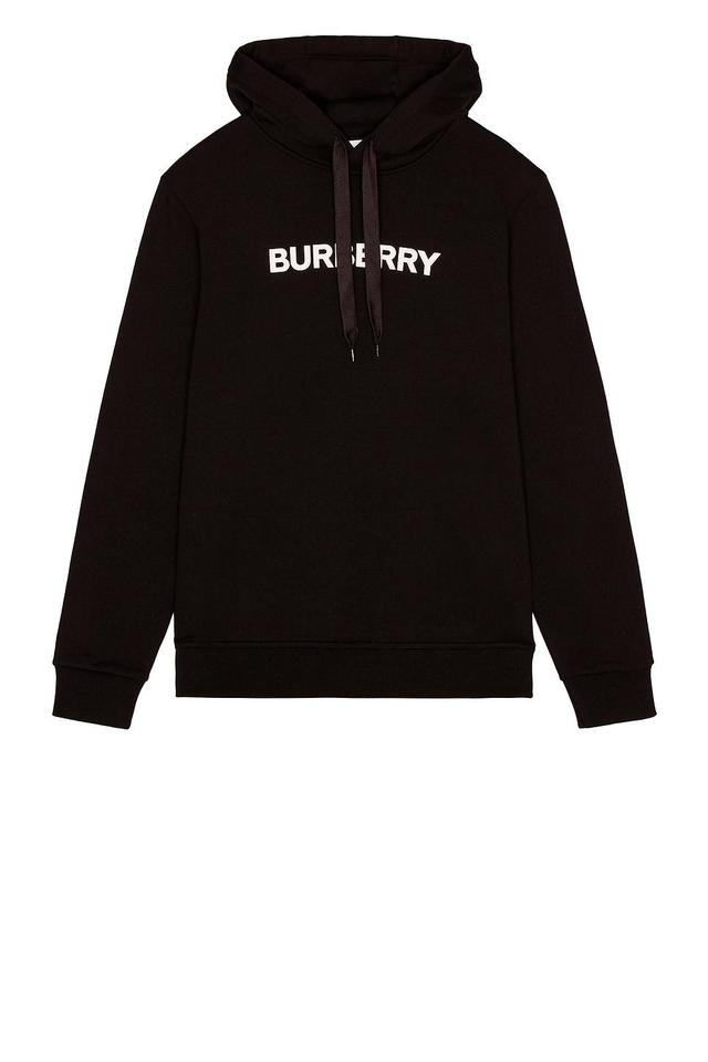 Burberry Ansdell Hoodie in Black - Black. Size L (also in S, XL). Product Image