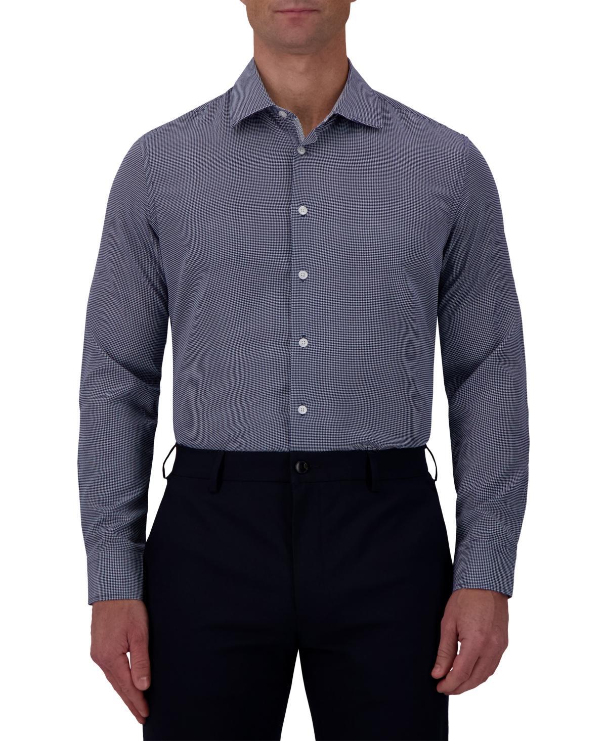 Report Collection Mens Slim-Fit Check-Print Shirt Product Image