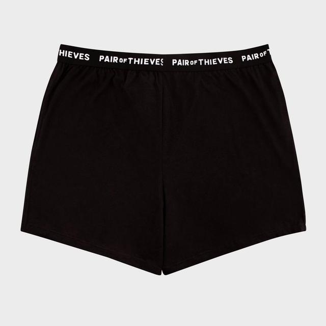 Pair of Thieves Mens Space Super Soft Boxer Briefs - Black S Product Image