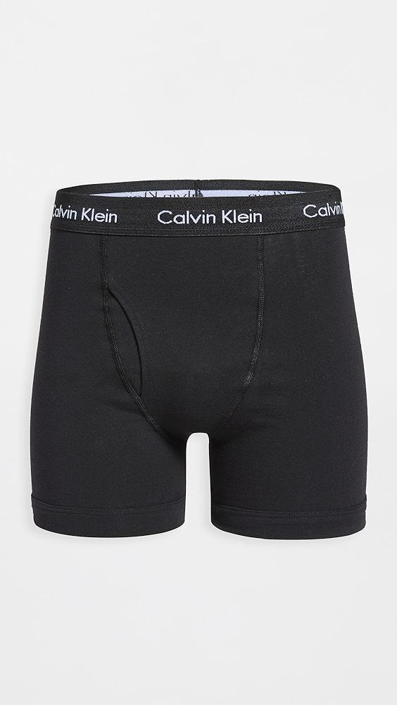 Calvin Klein Underwear Cotton Stretch 3-Pack Boxer Briefs | Shopbop Product Image