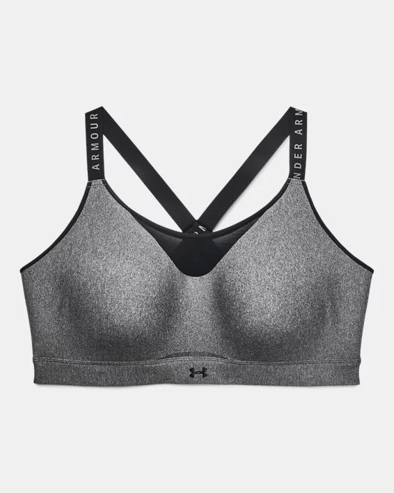 Women's UA Infinity High Heather Sports Bra Product Image