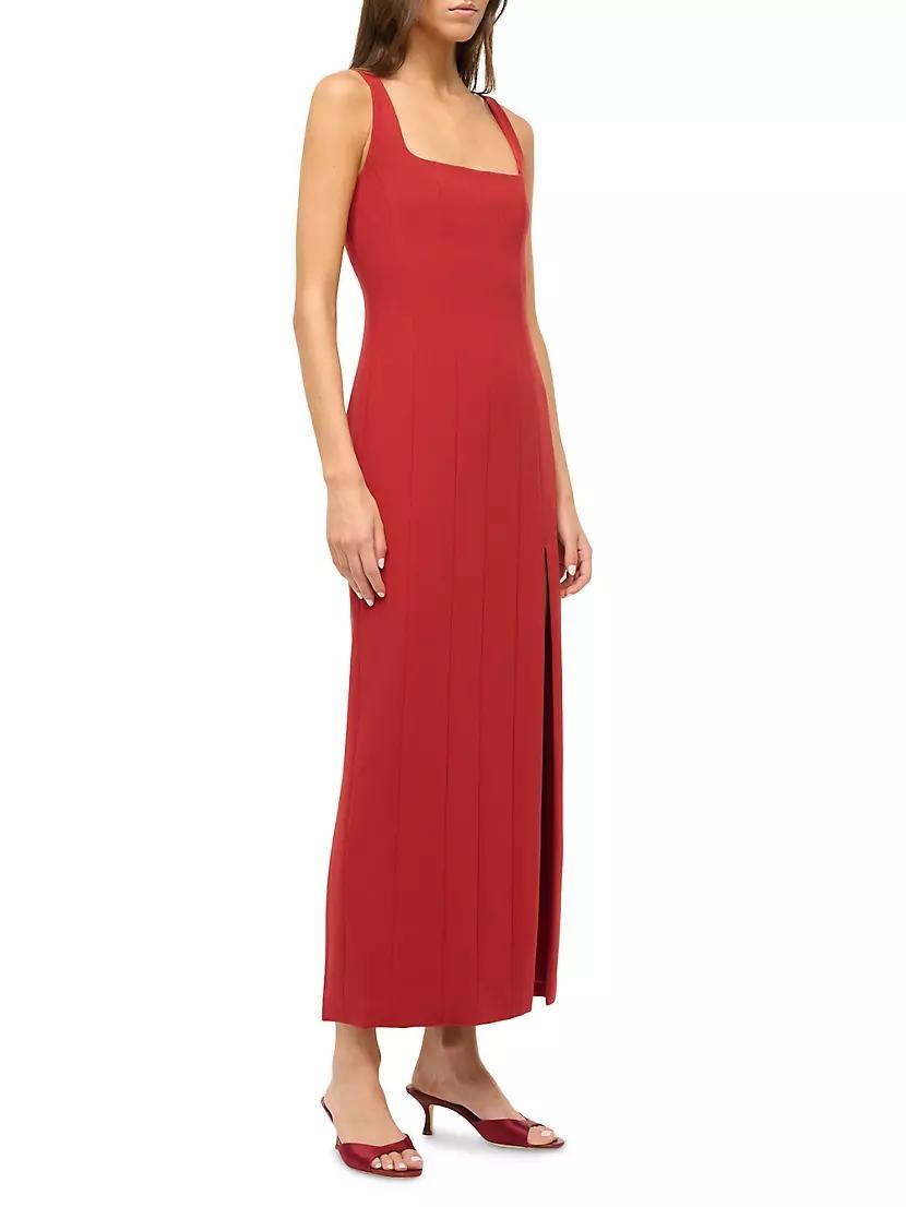 Portrait Scoopneck Maxi Dress Product Image