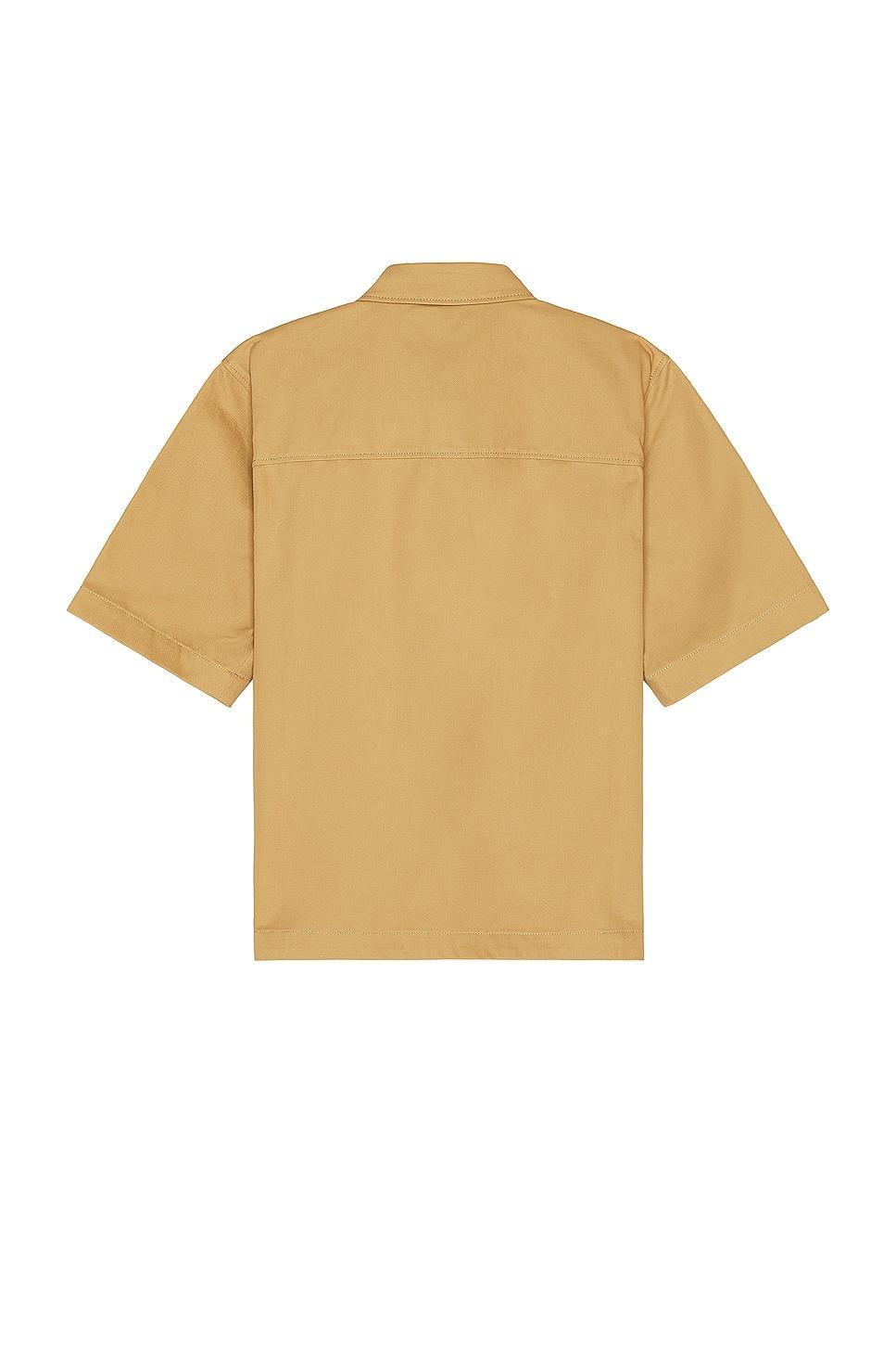 Amiri Arts District Camp Shirt Tan. (also in ). Product Image