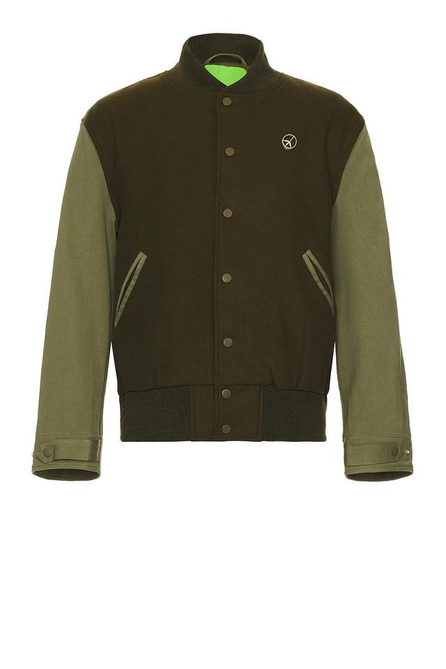 Mister Green M-65 Varsity Jacket Size L, M, S. Product Image