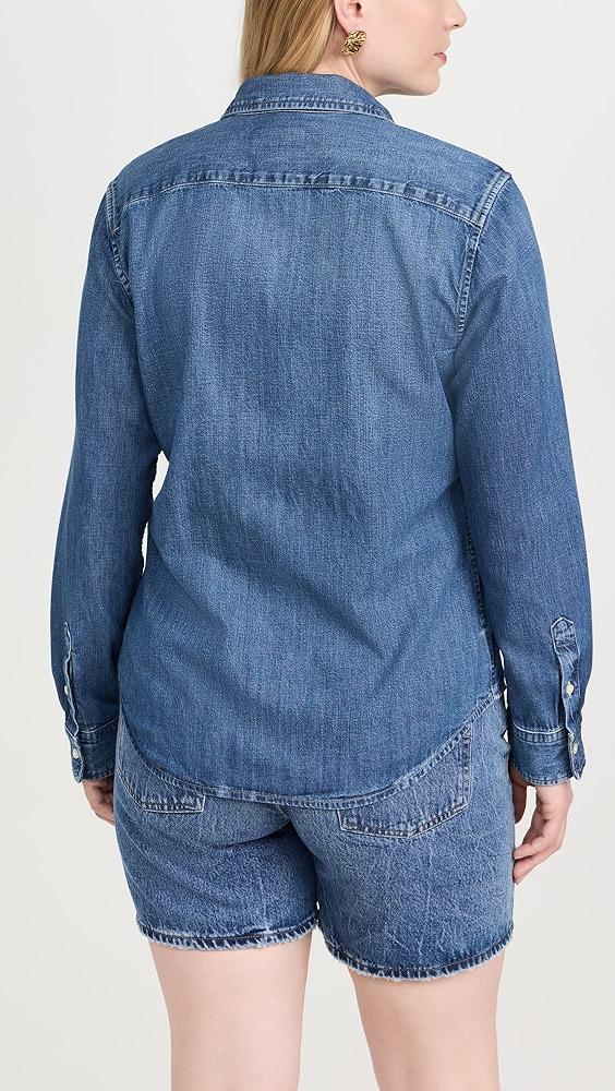 Polo Ralph Lauren Denim Long Sleeve Button Down | Shopbop Product Image