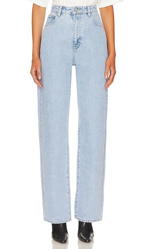 ABRAND Carrie Straight Leg Jeans Product Image