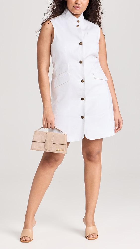 rag & bone Slade Linen Vest Dress | Shopbop Product Image