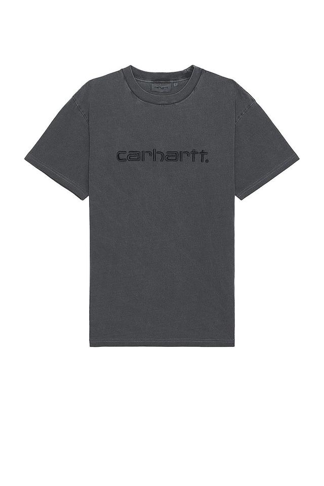 Carhartt WIP Short Sleeve Duster T-shirt Black. (also in XL/1X). Product Image