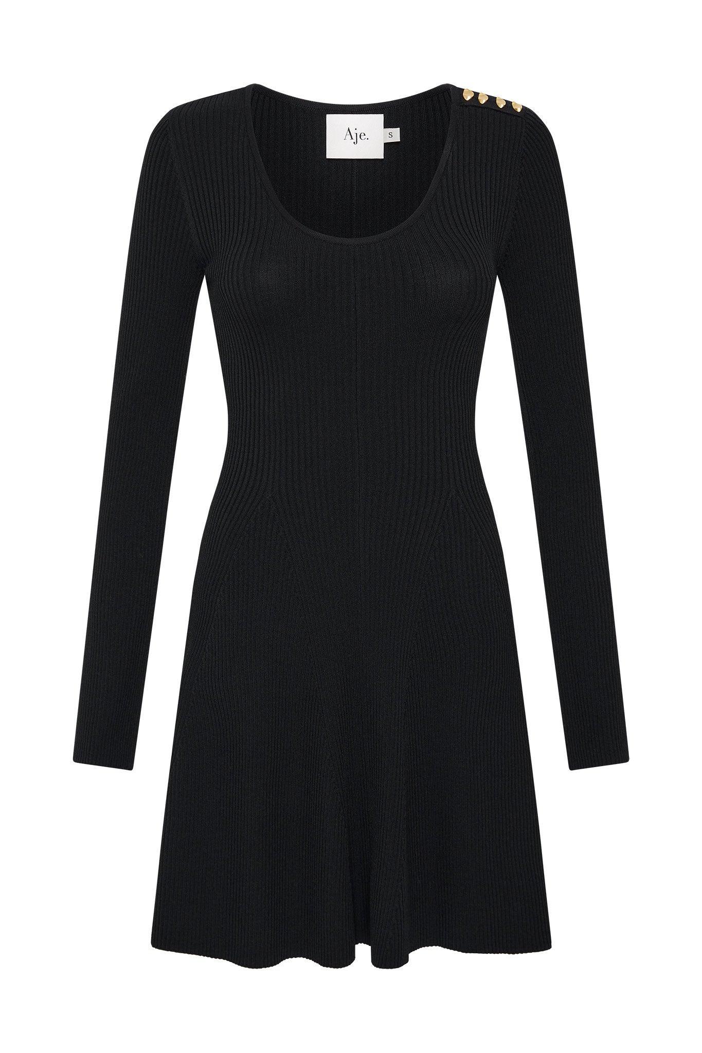 Zeitgeist Knit Mini Dress Product Image