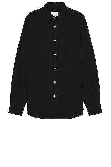 Norse Projects Osvald Cotton Tencel Shirt Size XL/1X. Product Image