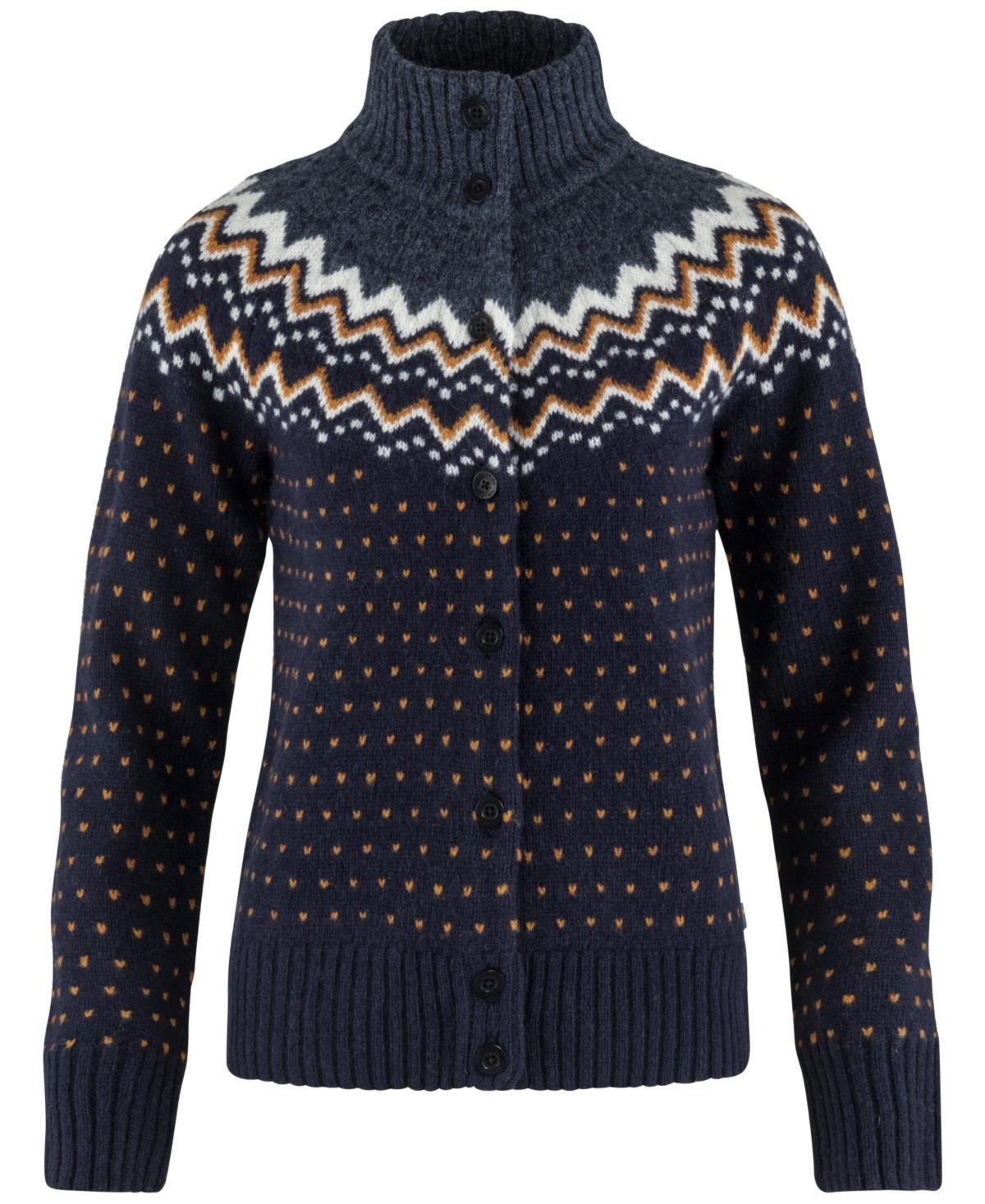 Fjallraven Womens Ovik Wool Cardigan Product Image