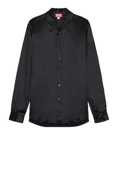 Diesel Ricco Shirt in Black Product Image