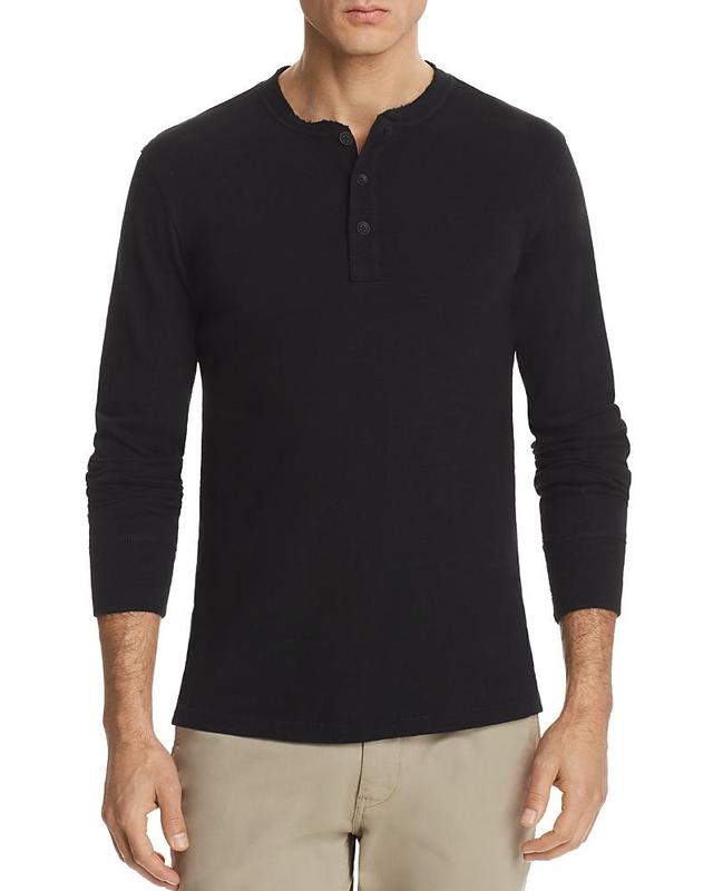 rag & bone Classic Slim Fit Henley Product Image