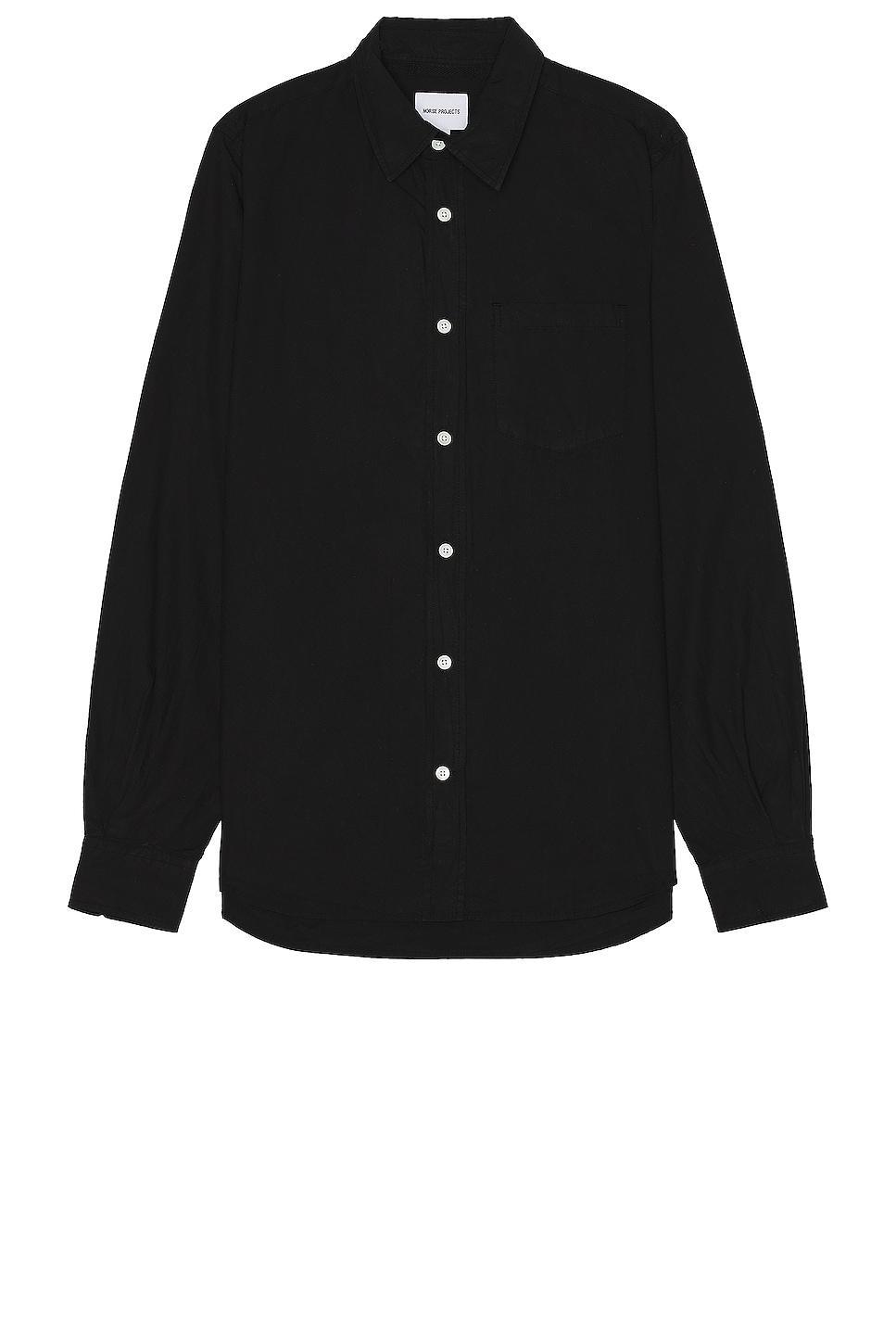 Norse Projects Osvald Cotton Tencel Shirt Size XL/1X. Product Image