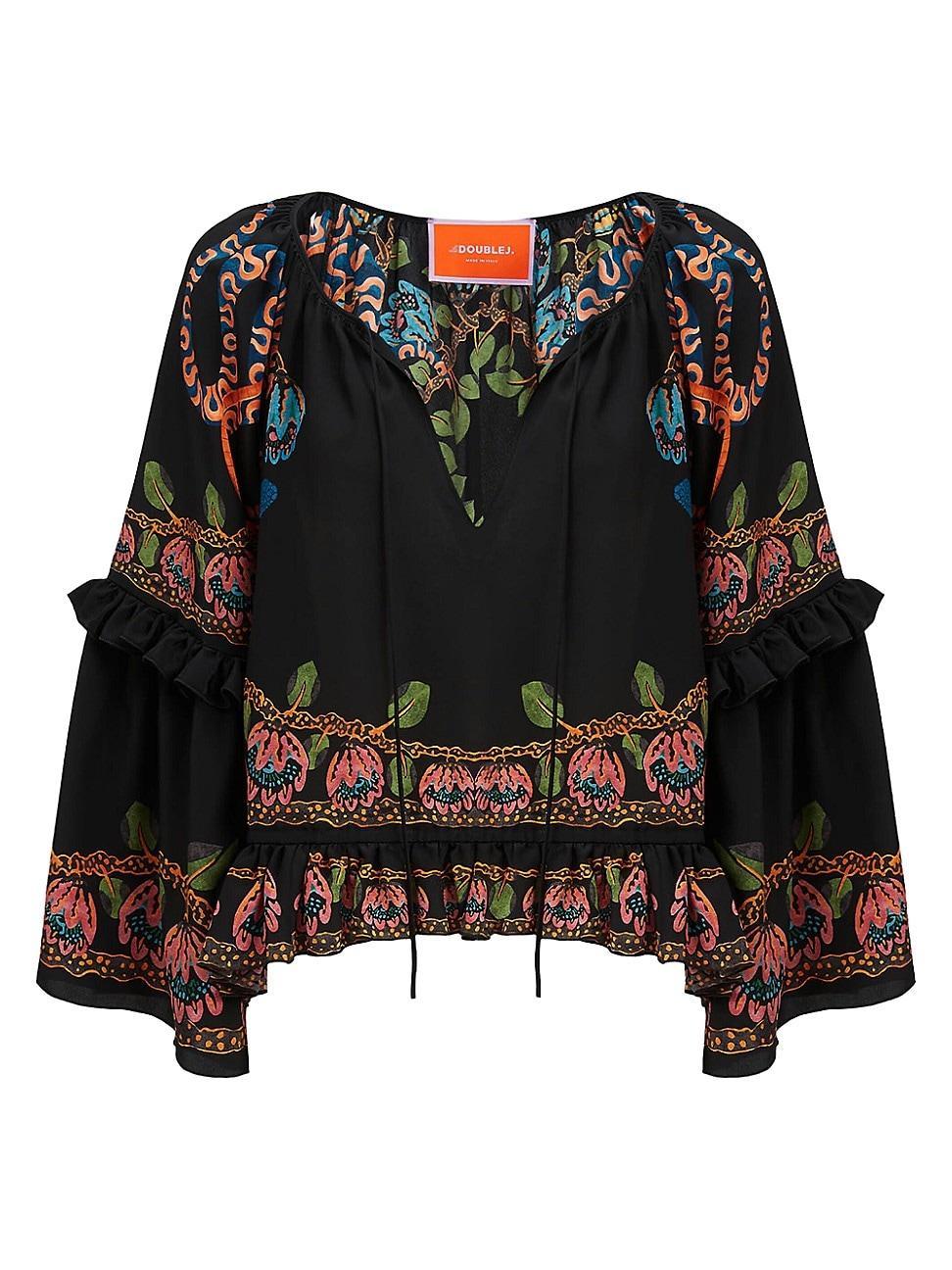 Womens Boho Blouse Product Image