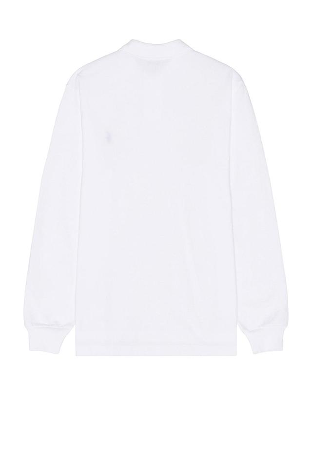 Polo Ralph Lauren Long Sleeve Polo White. (also in M, S). Product Image