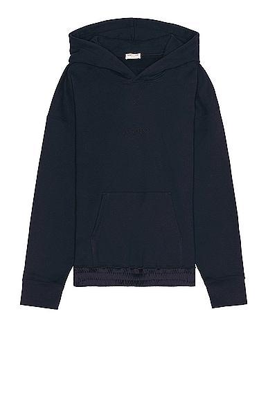 Saint Laurent Hoodie in Blue Product Image